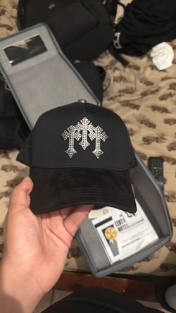 BARBAS HATS X RICH THE KID - CROME 1 BLACK OUT