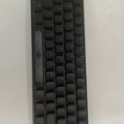 Corsair Light Up Keyboard Barley Used 