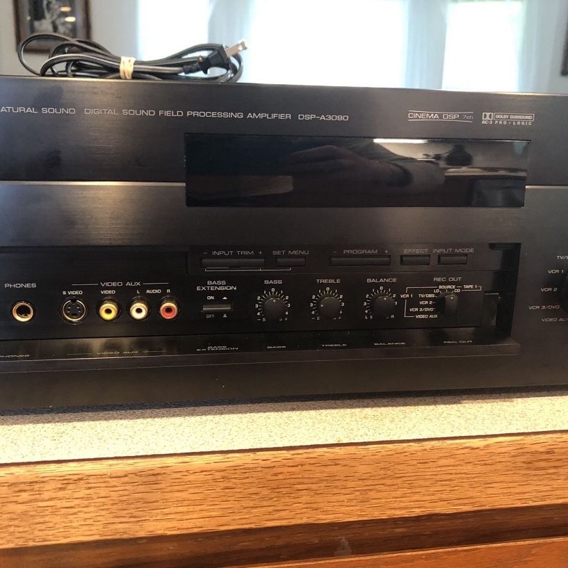 Yamaha DSP-A3090 Integrated Amplifier for Sale in Snohomish, WA