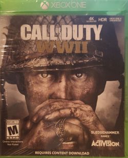 CALL OF DUTY: World War 2 ,(Xbox-One)