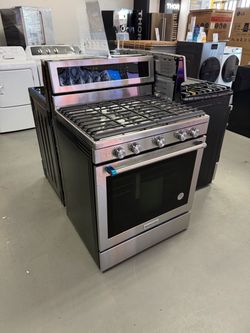 KitchenAid 30 Inch 5 Burner Gas Range 1 Year Warranty