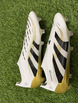 Mens 12.5 adidas Predator 25 Elite Laceless Firm Ground Soccer Cleats