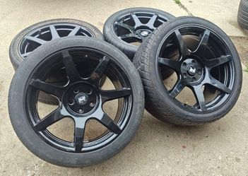 19" MUSTANG GT350R SVE WHEELS