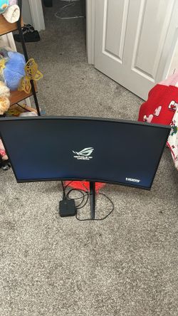 ASUS ROG Strix XG32VQ 32 1440p 144Hz Curved Gaming Monitor