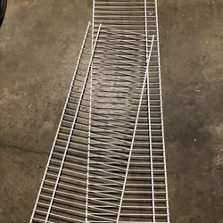 Closet Rack 4ft And 3ft