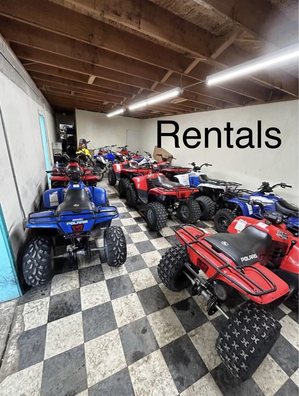 Polaris Yamaha Honda 400ex 700 330 4 The Day Quads Atvs for Sale in