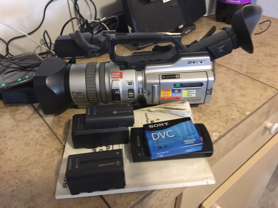 Professional Sony Video Camera recorder