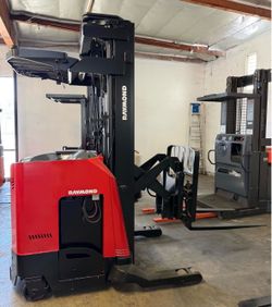 2017 Raymond Reach Truck Forklift