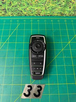 08-17 BMW 5/7 Series Alpina B7 REAR TV ENTERTAINMENT REMOTE CONTROL