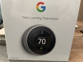 Nest thermostat brand new