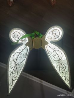 Disney Park light up Tinkerbell wings