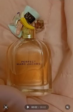 Marc Jacobs Perfume 80% Full