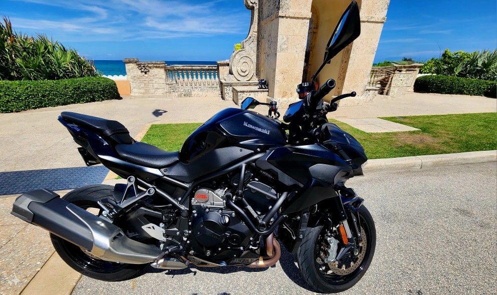2021 Kawasaki ZH2