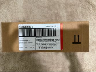 Lorcana Fabled Booster Box case - First print (Made in US)