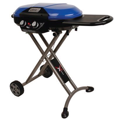 NEW - Coleman RoadTrip X-Cursion 2-Burner Portable Gas Grill & Camping Stove