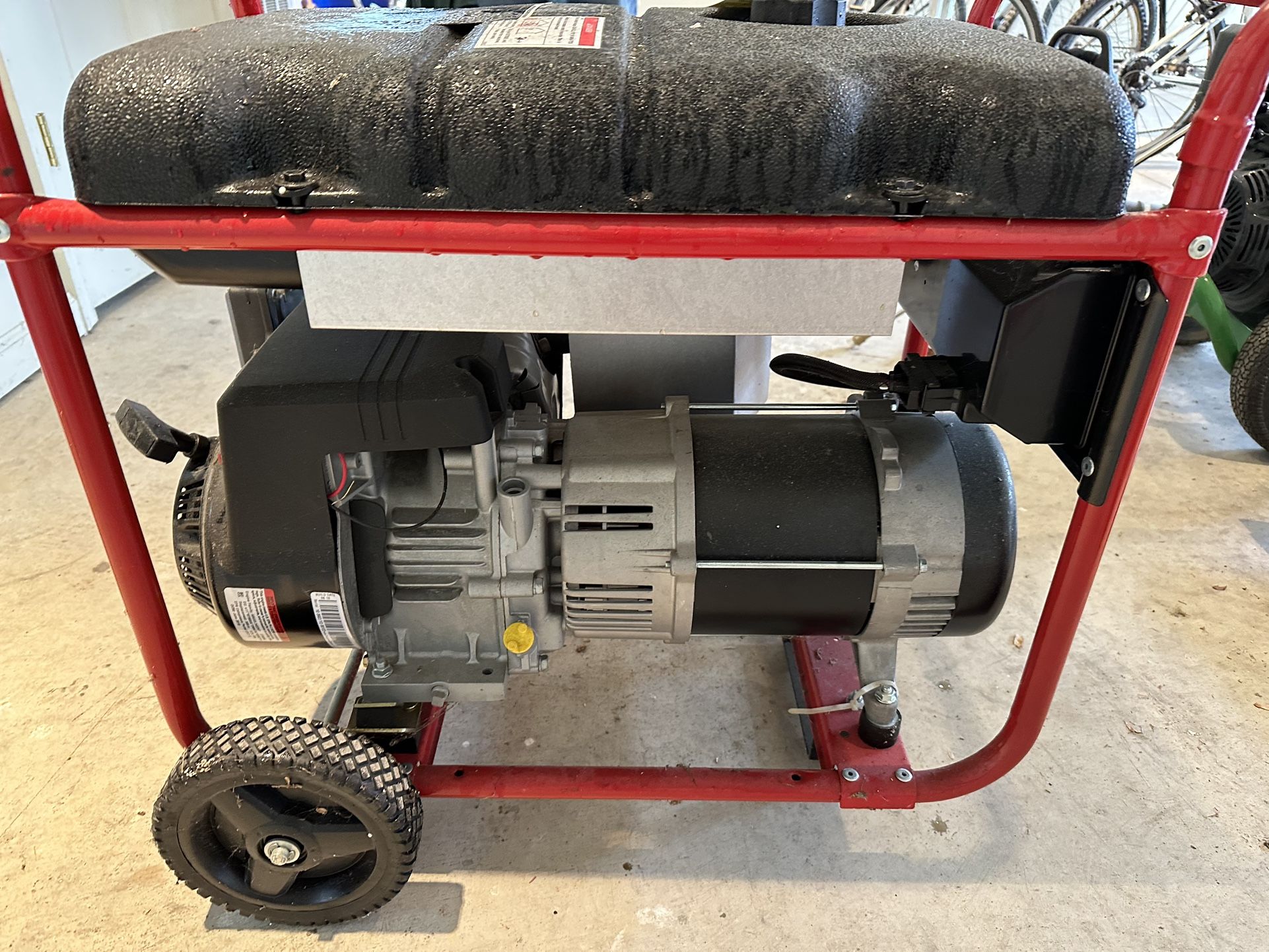 Troy Bilt Generator
