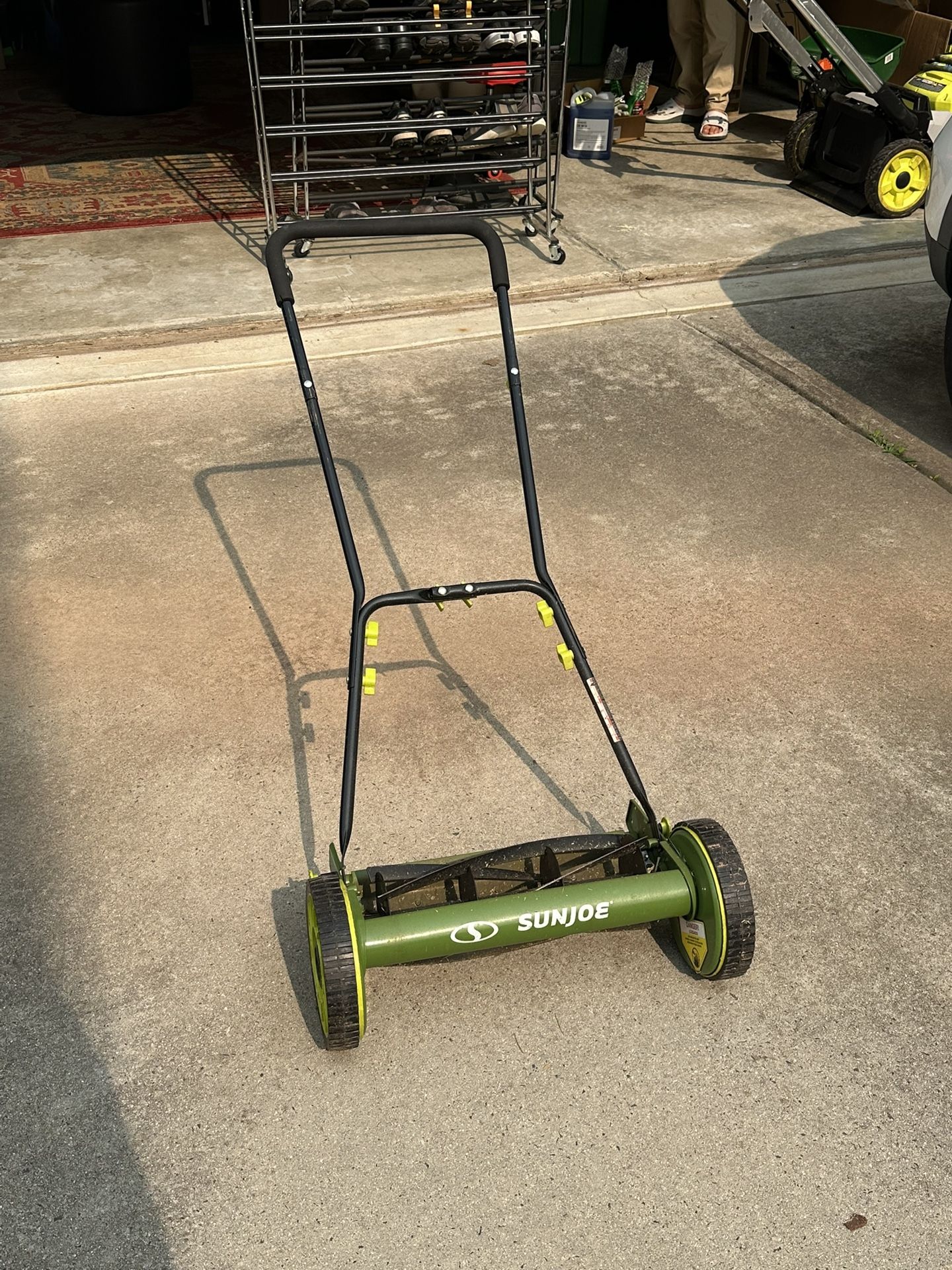 Reel Lawnmower