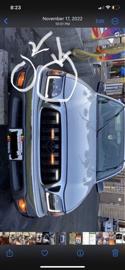 Headlights 01-04 Toyota Tacoma