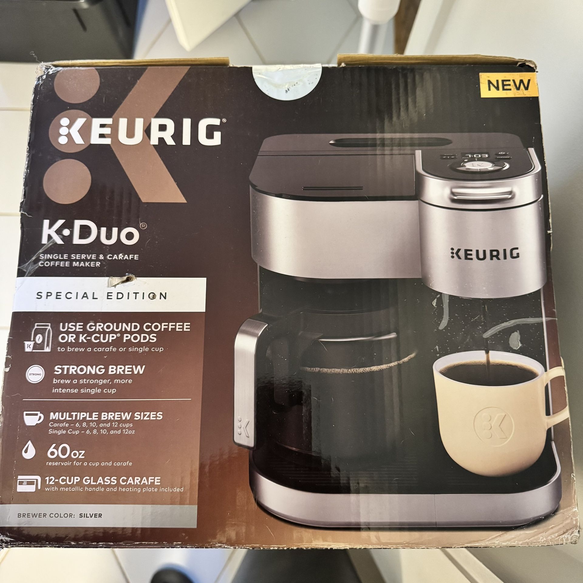 BRAND NEW Keurig K.Duo Special Edition