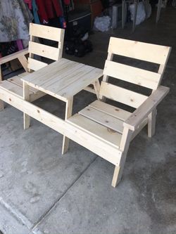 Outdoor Seating