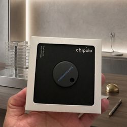Chipolo Tracker – Find Your Keys, Phone, & Wallet – New in Box
