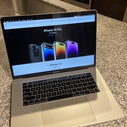 MacBook Pro 2016 2.7GHZ i7 16GB 512GB SSD🔥🔥