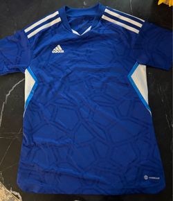 Kids soccer jersey size small