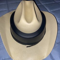 RESISTOL SAFETY RODEO COWBOY HAT