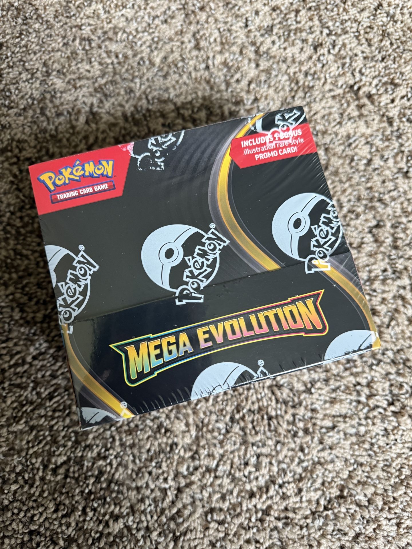 Mega Evolutions Booster Box