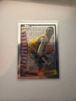 1(contact info removed) TOPPS CHROME KOBE BRYANT YOUTHQUAKE #YQ15