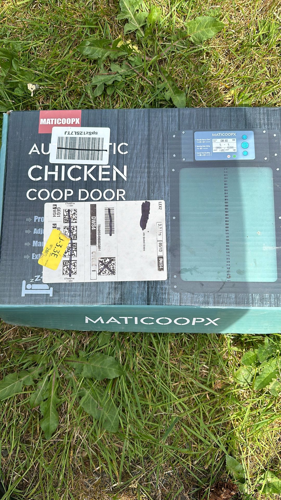 Automatic Chicken Coop Door