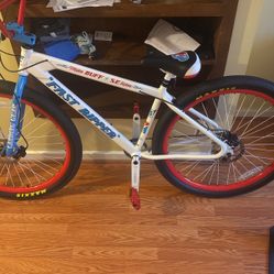 Bmx Mike buff “Fast Ripper” bike