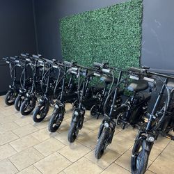 New Electric Bike Folding On Sale! Only $49 Down!