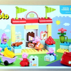 NEW Lego Duplo Peppa Pig Supermarket Grocery Store 10434