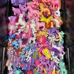 Large My Little Pony Collection
