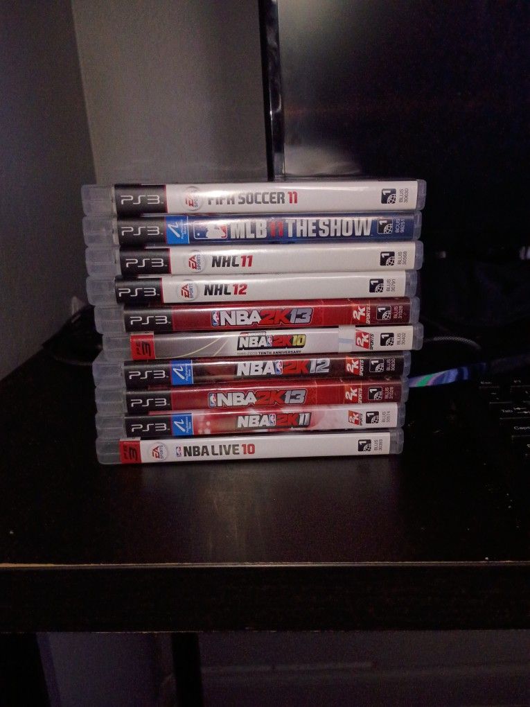 Ps3 Games $40 For All