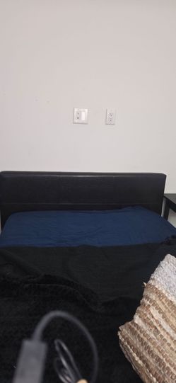 Full size bed frame