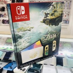 Nintendo Switch Zelda 