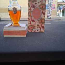 ESCUSSON vintage 1942 perfume