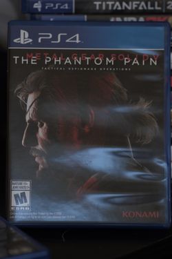 Metal Gear Solid V The Phantom Pain PS4 Video Game