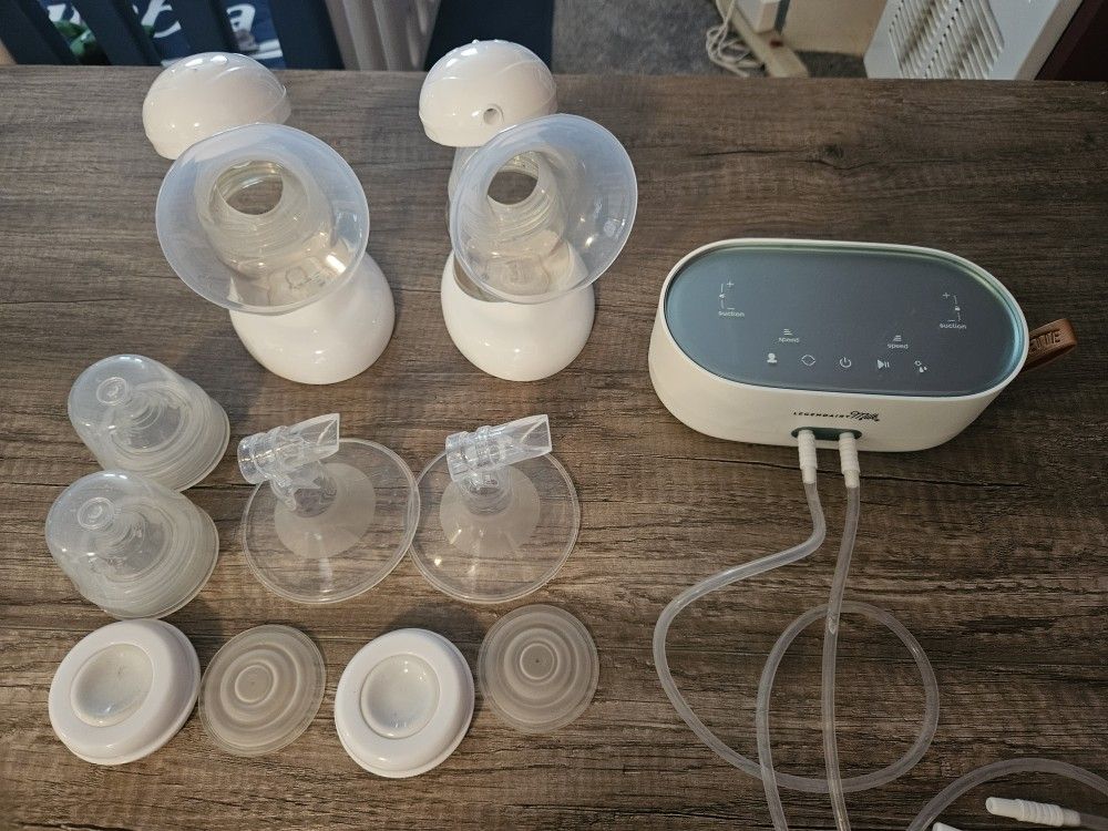 Legendary Milk Duette Breast Pump Kit 