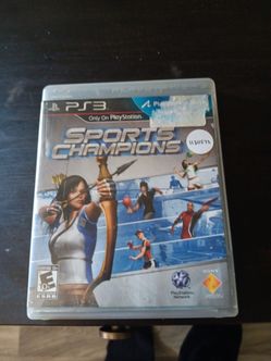 PS3. Sports Champions.