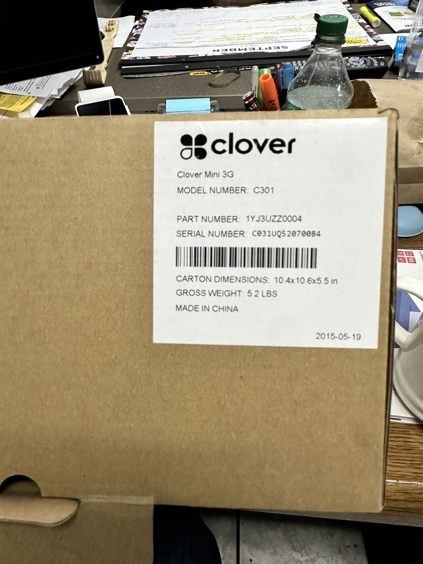 Clover POS System-Wells Fargo and Bank Of America