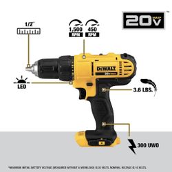 Dewalt Hammer Drill 