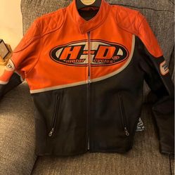 Harley Davidson Men’s Leather Jacket 