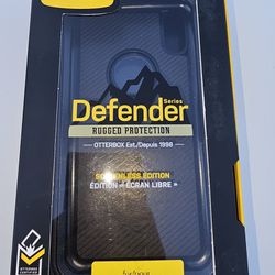 Otter Box Defender Case For Iphone Xr