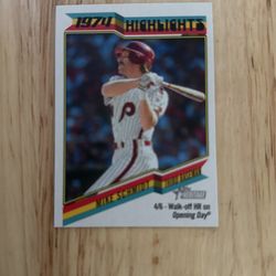 2023 Topps Heritage High Number Highlight Mike Schmidt #74H-9