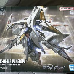 GUNDAM KIT. (1/144 Scale) Model $50   Never opened. 