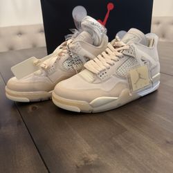 JORDAN OFF WHITE RETRO 4