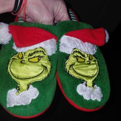 The Grinch Christmas House Slippers 
